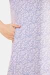 Amante Comfort Sleep Dress - Persian Floral Print — thumbnail 5